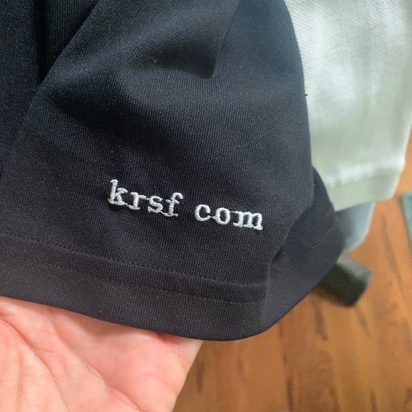 🌿Under Armour Men’s Polo Short-Sleeved Shirt Black Size XL🌿 - Picture 6 of 6